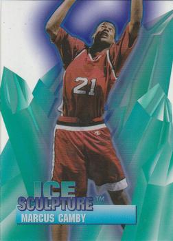1996 Collector's Edge Rookie Rage - Ice Sculpture #7 Marcus Camby Front