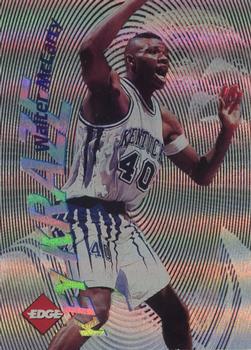 1996 Collector's Edge Rookie Rage - Key Kraze #13 Walter McCarty Front