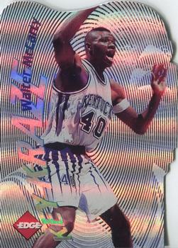 1996 Collector's Edge Rookie Rage - Key Kraze Die Cuts #13 Walter McCarty Front