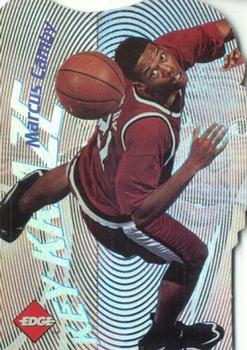 1996 Collector's Edge Rookie Rage - Key Kraze Die Cuts #4 Marcus Camby Front