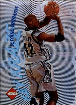 1996 Collector's Edge Rookie Rage - Key Kraze Factory Set #23 Jerome Williams Front