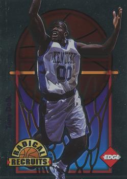 1996 Collector's Edge Rookie Rage - Radical Recruits #6 Tony Delk Front