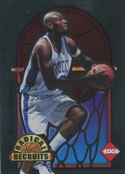 1996 Collector's Edge Rookie Rage - Radical Recruits #13 Walter McCarty Front