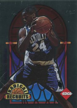 1996 Collector's Edge Rookie Rage - Radical Recruits #20 Antoine Walker Front
