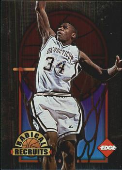 1996 Collector's Edge Rookie Rage - Radical Recruits #2 Ray Allen Front