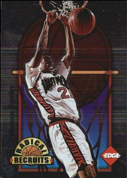 1996 Collector's Edge Rookie Rage - Radical Recruits #4 Marcus Camby Front