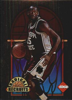 1996 Collector's Edge Rookie Rage - Radical Recruits #5 Erick Dampier Front