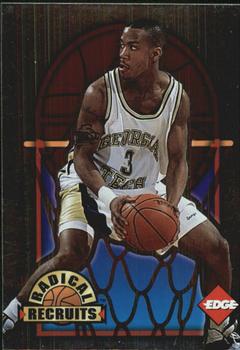 1996 Collector's Edge Rookie Rage - Radical Recruits #12 Stephon Marbury Front