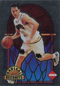1996 Collector's Edge Rookie Rage - Radical Recruits #14 Steve Nash Front