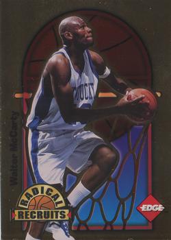 1996 Collector's Edge Rookie Rage - Radical Recruits Gold #13 Walter McCarty Front