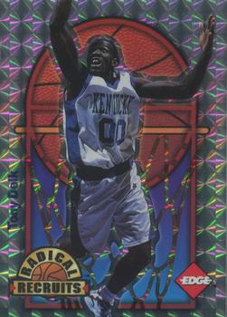 1996 Collector's Edge Rookie Rage - Radical Recruits Holofoil #6 Tony Delk Front