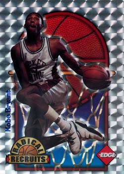 1996 Collector's Edge Rookie Rage - Radical Recruits Holofoil #3 Kobe Bryant Front