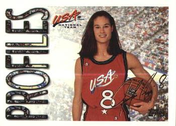 1996 Topps USA Women's National Team #13 Jennifer Azzi Front
