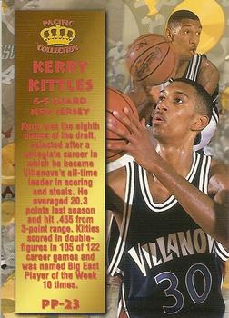 1996 Pacific Power #PP-23 Kerry Kittles Back
