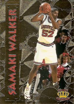 Samaki Walker Louisville Jersey sz 36/S – First Team Vintage