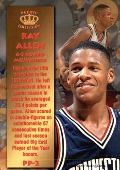 1996 Pacific Power #PP-2 Ray Allen Back