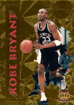 1996 Pacific Power #PP-6 Kobe Bryant Front
