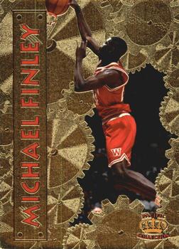 1996 Pacific Power #PP-13 Michael Finley Front