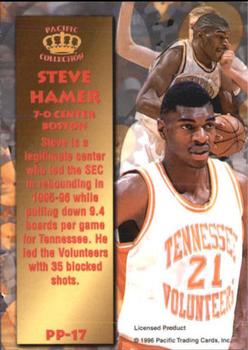 1996 Pacific Power #PP-17 Steve Hamer Back