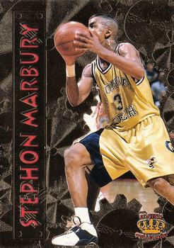 1996 Pacific Power #PP-25 Stephon Marbury Front