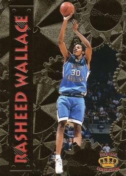 1996 Pacific Power #PP-52 Rasheed Wallace Front