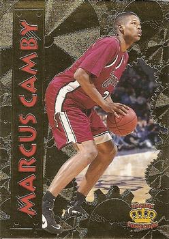 1996 Pacific Power #PP-7 Marcus Camby Front