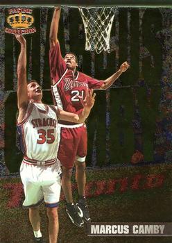 1996 Pacific Power - In The Paint #IP-4 Marcus Camby Front