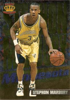 1996 Pacific Power - In The Paint #IP-11 Stephon Marbury Front