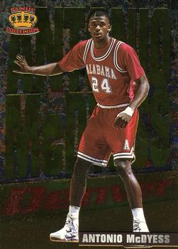 1996 Pacific Power - In The Paint #IP-12 Antonio McDyess Front