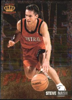 1996 Pacific Power - In The Paint #IP-14 Steve Nash Front