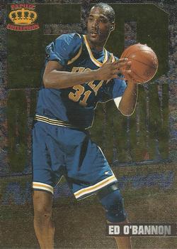 1996 Pacific Power - In The Paint #IP-15 Ed O'Bannon Front