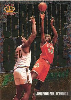 1996 Pacific Power - In The Paint #IP-16 Jermaine O'Neal Front