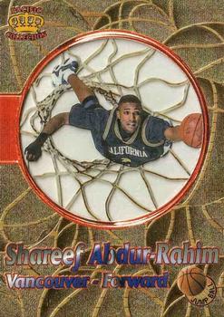 1996 Pacific Power - Jump Ball #JB-1 Shareef Abdur-Rahim Front