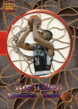 1996 Pacific Power - Jump Ball #JB-2 Ray Allen Front