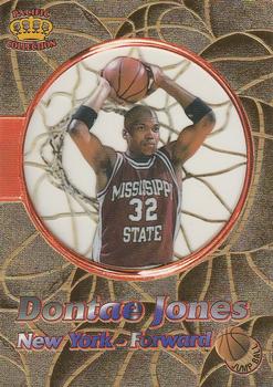 1996 Pacific Power - Jump Ball #JB-7 Dontae' Jones Front