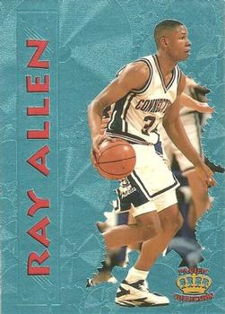 1996 Pacific Power - Platinum #PP-2 Ray Allen Front