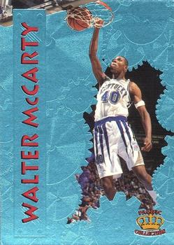 1996 Pacific Power - Platinum #PP-27 Walter McCarty Front