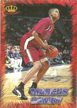 1996 Pacific Power - Regents of Roundball #RR-7 Marcus Camby Front