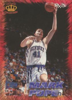 1996 Pacific Power - Regents of Roundball #RR-39 Mark Pope Front