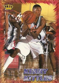 1996 Pacific Power - Regents of Roundball #RR-23 Kerry Kittles Front