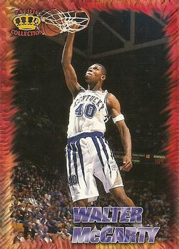 1996 Pacific Power - Regents of Roundball #RR-27 Walter McCarty Front