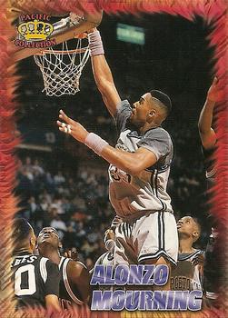 1996 Pacific Power - Regents of Roundball #RR-33 Alonzo Mourning Front