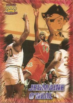 1996 Pacific Power - Regents of Roundball #RR-38 Jermaine O'Neal Front