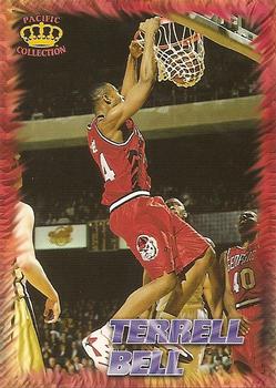 1996 Pacific Power - Regents of Roundball #RR-3 Terrell Bell Front
