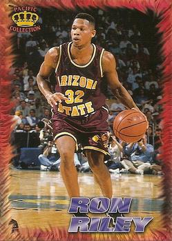 1996 Pacific Power - Regents of Roundball #RR-41 Ron Riley Front