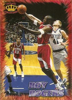 1996 Pacific Power - Regents of Roundball #RR-44 Roy Rogers Front