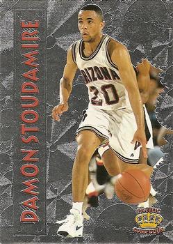 1996 Pacific Power - Silver #PP-48 Damon Stoudamire Front
