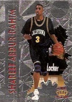 1996 Pacific Power - Silver #PP-1 Shareef Abdur-Rahim Front
