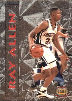 1996 Pacific Power - Silver #PP-2 Ray Allen Front