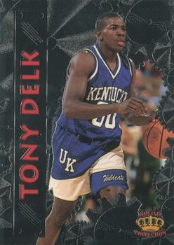 1996 Pacific Power - Silver #PP-10 Tony Delk Front
